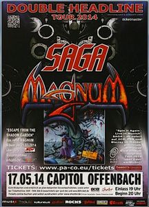Saga / Magnum Offenbach 2014