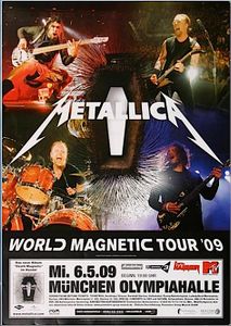 Metallica Munich 2009