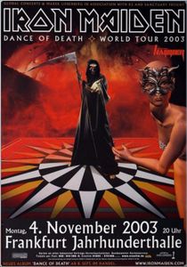 Iron Maiden Frankfurt 2003
