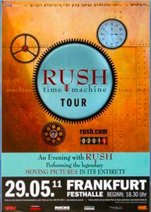 Rush Frankfurt 2011