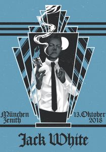 Jack White Munich 2018 (Artist Proof)