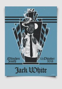 Jack White Munich 2018 (Artist Proof)