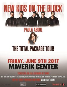 Paula Abdul / NKOTB