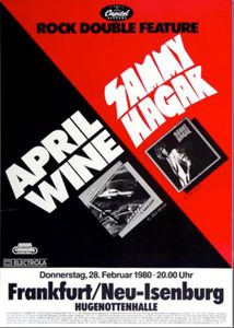 April Wine / Sammy Hagar