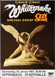 Whitesnake - Offenbach, 1983