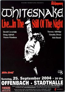 Whitesnake - Offenbach, 2004
