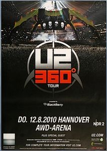 U2 Hannover 2010