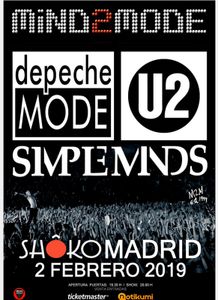 Depeche Mode / U2 / Simple Minds Madrid 2019