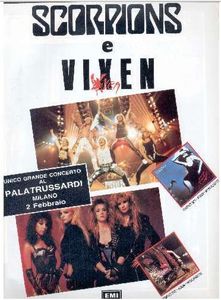 Scorpions / Vixen