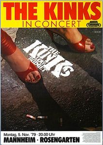 The Kinks - Mannheim - 1979