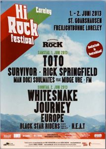 Hi Rock Festival - Loreley, 2013