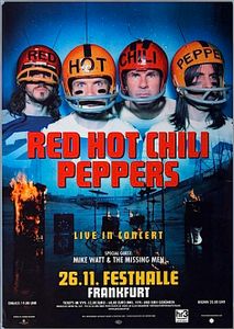 Red Hot Chili Peppers Frankfurt 2006