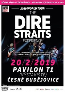 The Dire Straits Experience - České Budějovice, 2019