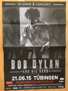 Bob Dylan Tübingen 2015
