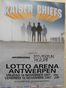 Kaiser Chiefs Antwerp 2007