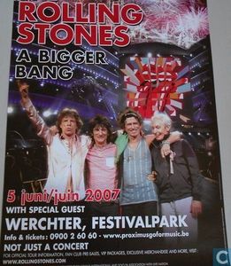 Rolling Stones Werchter 2007