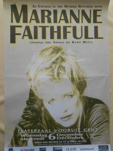 Marianne Faithfull