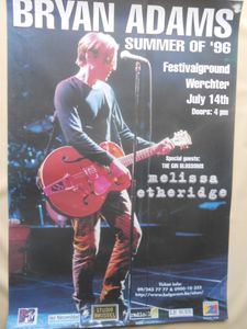 Bryan Adams /Gin Blossoms / Melissa Etheridge