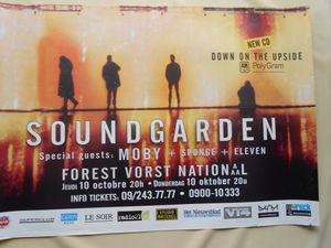 Soundgarden / Moby / Sponge / Eleven
