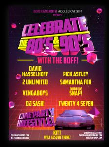 Samantha Fox  / David Hasselhoff