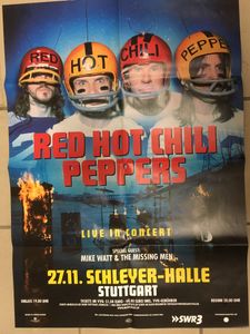 Red Hot Chili Peppers Stuttgart 2006