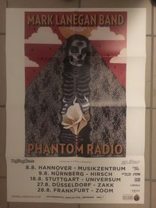 Mark Lanegan Band Phantom Radio Tour 2015