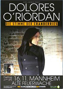 Dolores O'Riordan  (The Cranberries)