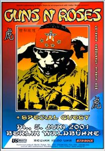 Guns N' Roses Berlin 2001