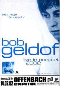 Bob Geldof