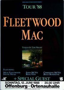 Fleetwood Mac Offenburg 1988