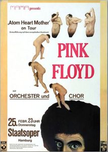 Pink Floyd Hamburg 1971