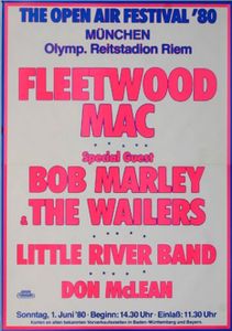 Open Air Festival Munich 1980