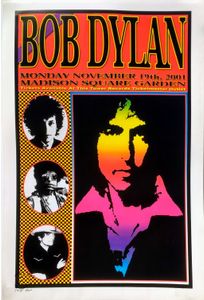 Bob Dylan New York 2001