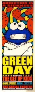 Green Day Houston 2001