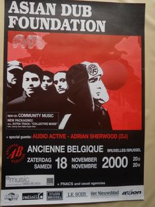 Asian Dub Foundation  /  Audio Active /  Adrian Sherwood