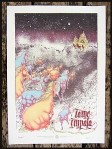 Tame Impala Ljubljana 2013