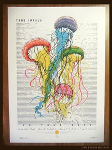 TAME IMPALA - UK TOUR 2012