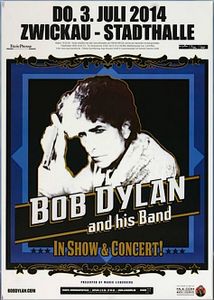 Bob Dylan Zwickau 2014