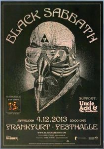 Black Sabbath Frankfurt 2013