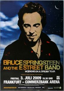 Bruce Springsteen Frankfurt 2009
