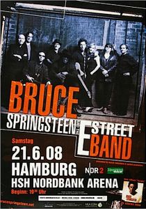 Bruce Springsteen Hamburg 2008