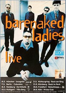 Barenaked Ladies