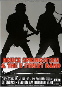 Bruce Springsteen Offenbach 1999