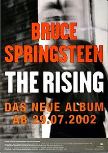 Bruce Springsteen The Rising 2002