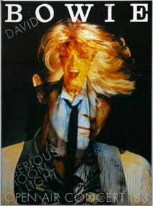 David Bowie Serious Moon Light 1983