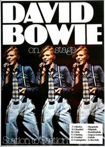 David Bowie Germany Tour 1976