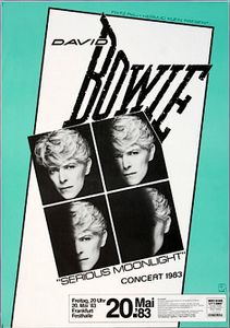 David Bowie Frankfurt 1983