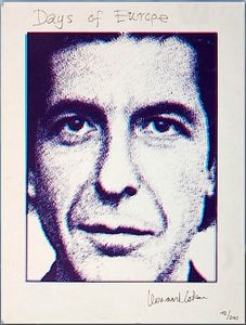 Leonard Cohen