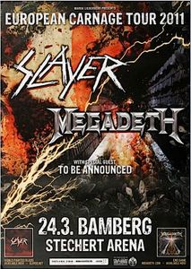 Slayer / Megadeth