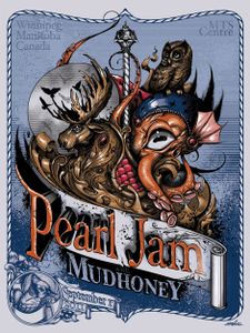 Pearl Jam Winnipeg 2011